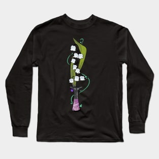 Magic Lily Of The Valley Long Sleeve T-Shirt